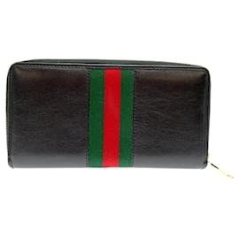 Gucci-Carteira Longa Gucci Raja-Preto