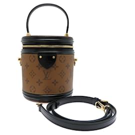Louis Vuitton-Louis Vuitton Cannes Women's Handbag-Brown,Black