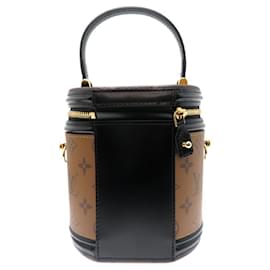 Louis Vuitton-Louis Vuitton Cannes Women's Handbag-Brown,Black