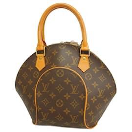 Louis Vuitton-Louis Vuitton Monogram Ellipse PM Handbag-Brown