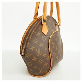 Louis Vuitton-Louis Vuitton Monogram Ellipse PM Handbag-Brown