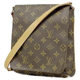 Louis Vuitton-Louis Vuitton Monogram Musette Salsa Shoulder Bag-Brown