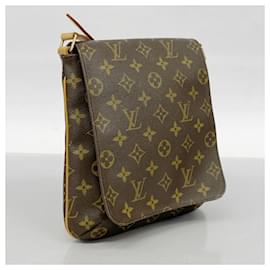 Louis Vuitton-Louis Vuitton Monogram Musette Salsa Shoulder Bag-Brown