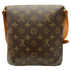 Louis Vuitton-Louis Vuitton Musette Salsa Shoulder Bag-Brown
