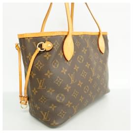 Louis Vuitton-Louis Vuitton Monogram Neverfull PM Tote Bag-Brown