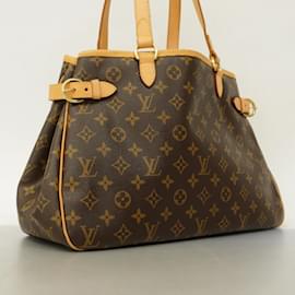 Louis Vuitton-Louis Vuitton Monogram Batignolles Horizontal Tote Bag-Brown