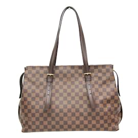 Louis Vuitton-Louis Vuitton Damier Chelsea Shoulder Bag-Damier ebene