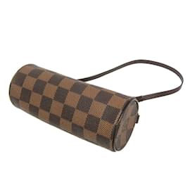 Louis Vuitton-Louis Vuitton Damier Papillon Pouch-Brown