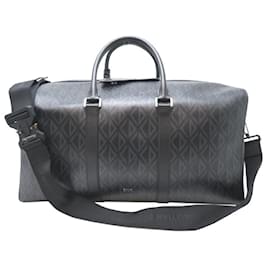 Christian Dior-Christian Dior Rango 50 Men's Boston Bag-Black