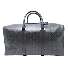 Christian Dior-Christian Dior Rango 50 Men's Boston Bag-Black