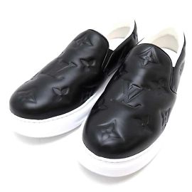 Louis Vuitton Beverly Hills Line Sneakers Black White