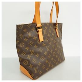 Louis Vuitton-Louis Vuitton Monogram Cabas Piano Tote Bag-Brown