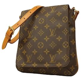 Louis Vuitton-Louis Vuitton Monogram Musette Salsa Shoulder Bag-Brown