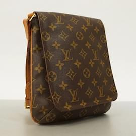 Louis Vuitton-Louis Vuitton Monogram Musette Salsa Shoulder Bag-Brown