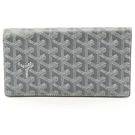 Goyard Richelieu Bi-fold Long Wallet Brown White