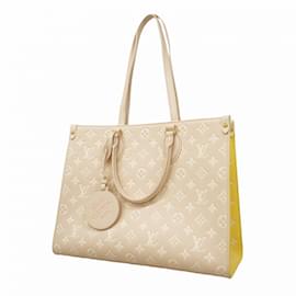 Louis Vuitton-Louis Vuitton Monogram Empreinte Tote Bag-Pink,Yellow
