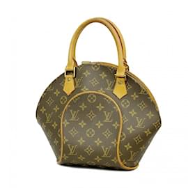 Louis Vuitton-Louis Vuitton Monogram Ellipse PM Handbag-Brown