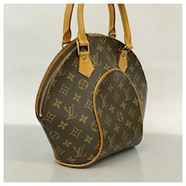 Louis Vuitton-Louis Vuitton Monogram Ellipse PM Handbag-Brown