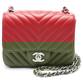 Chanel-Chanel Mini Flap Bag in Black Caviar Leather-Black