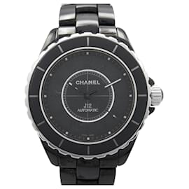 Chanel-Chanel CHANEL J12 Intense Black 38mm Wristwatch-Other