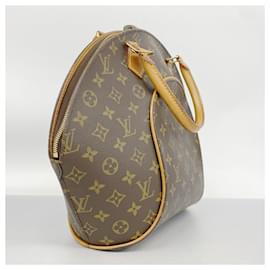 Louis Vuitton-Louis Vuitton Monogram Ellipse MM Handbag-Brown