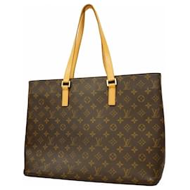 Louis Vuitton-Louis Vuitton Monogram Luco Tote Bag-Brown