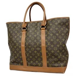 Louis Vuitton-Louis Vuitton Monogram Tote Bag-Brown