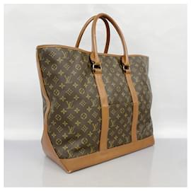 Louis Vuitton-Louis Vuitton Monogram Tote Bag-Brown