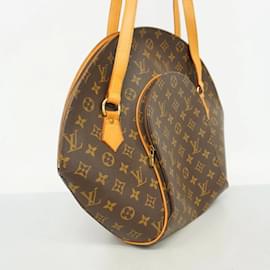 Louis Vuitton-Louis Vuitton Monogram Ellipse Shoulder Bag-Brown