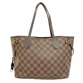 Louis Vuitton-Louis Vuitton Damier Neverfull PM Tote Bag-Damier ebene