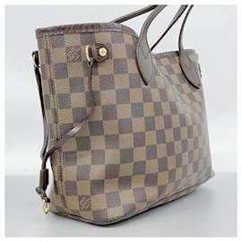 Louis Vuitton-Louis Vuitton Damier Neverfull PM Tote Bag-Damier ebene
