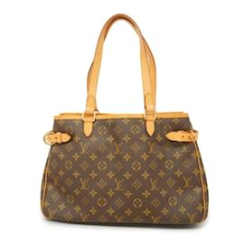 Louis Vuitton-Louis Vuitton Monogram Batignolles Horizontal Tote Bag-Brown