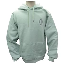Dior-NEW DIOR HOODIE SWEATER LOGO CD 383J691D0531 XL 56 COTTON-Green