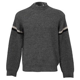 Pull Prada Gris en Cachemire Homme Gris