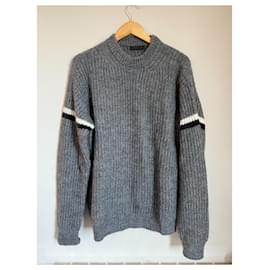 Prada-Sweaters-Grey