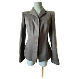 Dior-Jackets-Brown