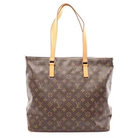 Louis Vuitton-Louis Vuitton Cabas Maison Tote Bag-Brown
