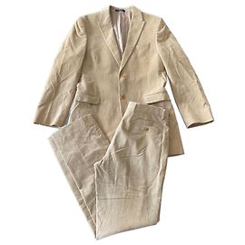 Kenzo Trajes Beige Camello