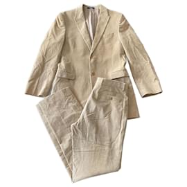 Kenzo-Suits-Beige,Camel