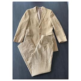 Kenzo-Suits-Beige,Camel