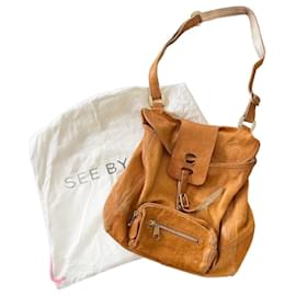 See by Chloé Sacs à main Marron clair Caramel
