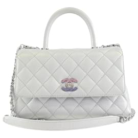 Chanel-Chanel Coco Handle-White