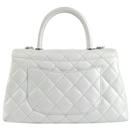 Chanel-Chanel Coco Handle-White