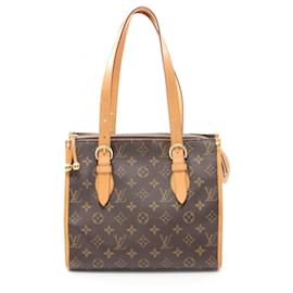 Louis Vuitton-Louis Vuitton Popincourt Au Monogram Tote Bag-Brown