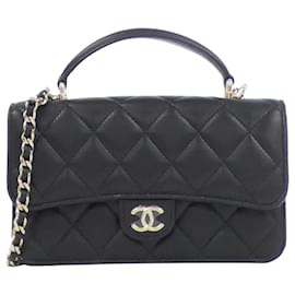 Chanel-Chanel Coco Handle-Black