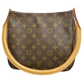 Louis Vuitton-Louis Vuitton Looping MM-Brown