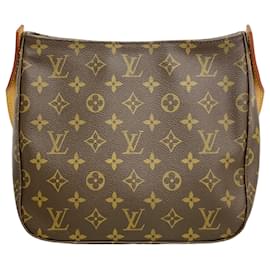 Louis Vuitton-Louis Vuitton Looping MM-Brown