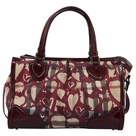 Burberry Heart Dark red