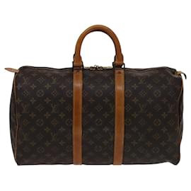 Louis Vuitton-Louis Vuitton Keepall 45-Brown