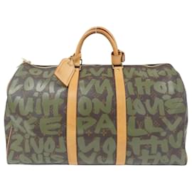 Louis Vuitton-Louis Vuitton Keepall 50-Khaki